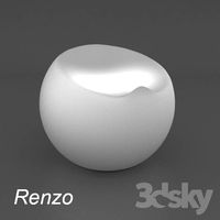 D-3 Renzo Cvetyaschiysya poof