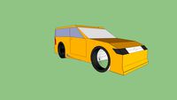 2door fourwheel drive tuned with spoke wheels