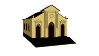 Antigua Iglesia de Lebu