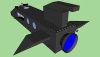 space ship drop ship (please rate)(read discription)