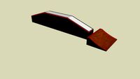A fram box rail
