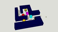 mini pacman maze V.1