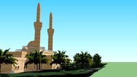 Jumeirah Mosque, Dubai