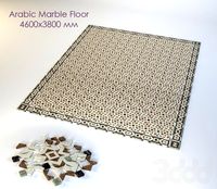 Arabic Marble Floor