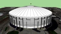 Seattle Kingdome (Old Model)