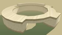 Mos eisley: Big starship docking garage