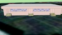 Modelisation Anatole france Casablanca 3D