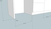 Kitchen cabinets