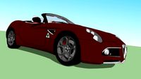 Alfa Romeo 8C Spider