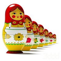 Матрешки