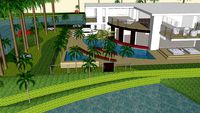 Modern Lake House