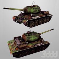 Танк Т-34-85