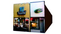 Falafel King and Lush