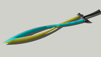 Double Helix Sword