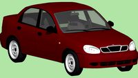 2000 Daewoo Lanos