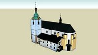 Kostel Navštívení Panny Marie - Svitavy