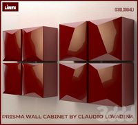 Prisma Wall Cabinet by Claudio Lovadina for Linfa Design