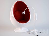 Кресло-яйцо (Egg chair) со спикером