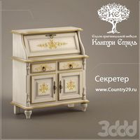 Секретер. "Кантри-Стиль" Альба