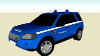 POLIZIA Land Rover Freelander