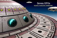 Seven UFOs