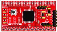 XC2C64A CoolRunner-II CPLD development board V1c