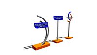 Valet parking service sign