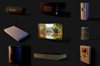 Realistic Home Appliances and Electronics - PBR Materials and LowPoly