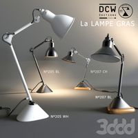 Настольные светильники n02 "La Lampe GRAS"