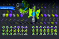 Fatty Poly Turret Customized
