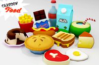 Cartoon Food