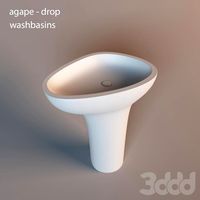 agape - drop washbasin