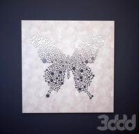 Dolfi mirror butterfly