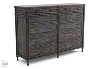 Alden double dresser 8850-1127