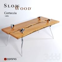 SlowWood Corteccia table