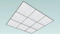 06 Gyptone Point 11 – 2’ x 2’ Gypsum Acoustical Ceiling Tiles