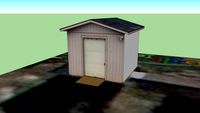 Stratford High School Baseball Field Maintenance Garage