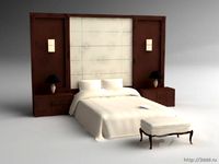 Кровать, спальный гарнитур