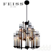 12 - Light Multi-Tier Chandelier