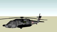 SH-60B Seahawk Helicopter
