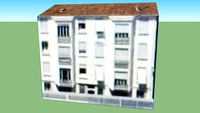 Building in Марсель, Франция