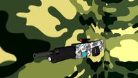 V21 sniper rifle