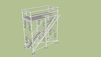 scaffolding erection