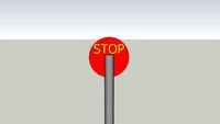 stop sign