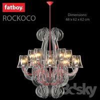 Hanging lamp ROCKCOCO FATBOY