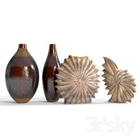 decor set (vases)