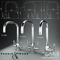 Contemporary Kitchen Taps