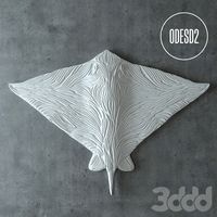 Скульптура Batoidea (ODESD2)