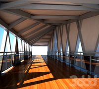 Pedestrian bridge