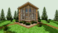 Dynamic Component / Interactive Cube House